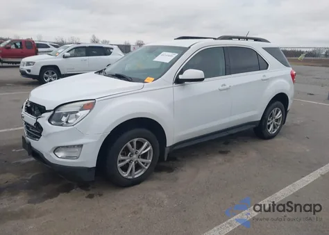 2016 Chevrolet Equinox Lt z USA, uszkodzony, nr VIN 1GNALCEK7GZ106045